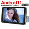 【Extra 15% OFF】Pumpkin 10.1" IPS Touch Screen Single Din Android 11 Head Unit Bluetooth Car Stereo