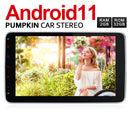 【Extra 15% OFF】Pumpkin 10.1-Inch 1280*720 IPS Screen Single Din Android 11 Head Unit (2GB+32GB)