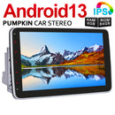 Pumpkin Radio 10.1" Octa Core Android 13 Bluetooth Car Stereo with Wireless Carplay(6GB RAM+64GB ROM)