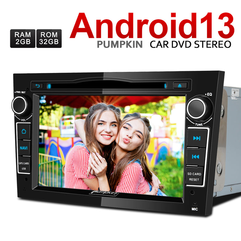 android 13 car stereo