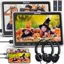 10.1" Suction-Type Car Headrest DVD Player with 2 Headphones
