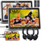 10.1" Suction-Type Car Headrest DVD Player with 2 Headphones