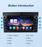 2 Din Octa-Core Android 13 Head Unit for Opel Vauxhall Astra Corsa Zafira Vivaro (6GB RAM & 64GB ROM)