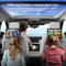 10.1" Dual Car DVD Players with HDMI Input, Headphones, Mounting Brackets, DVD Player for Car Support USB/SD Card, AV in/Out, Last Memory, Play A Same or Two Movies(2 Players)