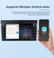 double din car stereo for vauxhall zafira