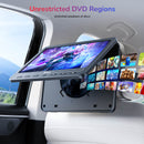 10.1" Dual Portable DVD Players for Car with HDMI Input, 5 Hours Battery, Car DVD Player Support USB/SD Card, Play Same/Different Movies (2 x DVD Player)