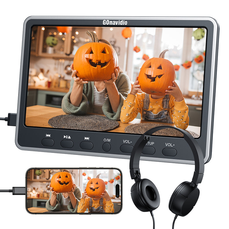car headrest mount for dvd player