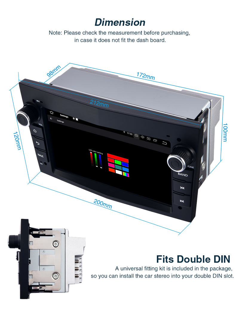 car stereo for vauxhall astra