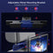 10.1” Dual Car DVD Player with HDMI Input, Car TV for Back Seat with Auto Suction-type Disc in, Play a Same or Two Different Movies, 2 Headphones Mounting Brackets, USB/TF Card, Last Memory