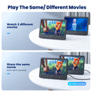 10.1" Dual Car DVD Players with HDMI Input, Headphones, Mounting Brackets