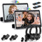  NAVISKAUTO Suction-Type Car Headrest DVD Player 