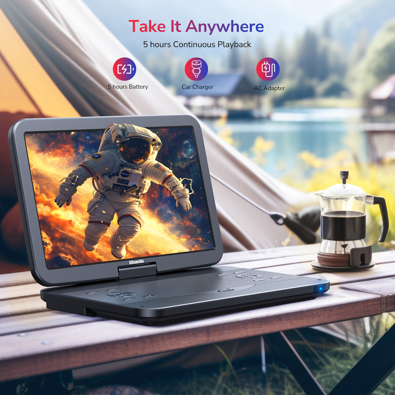 portable blu ray dvd player with screen