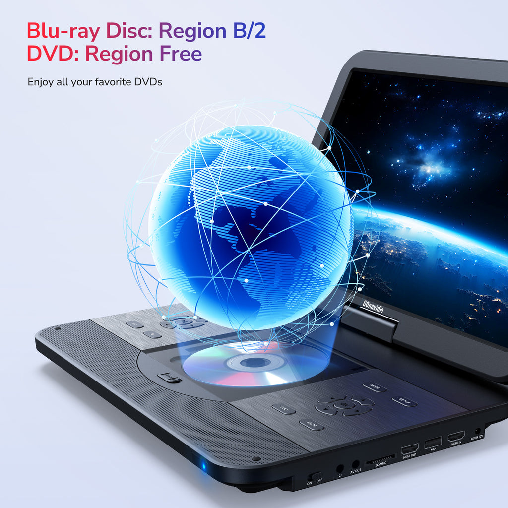 Mobile Blue Rays GOnavidio 17.5