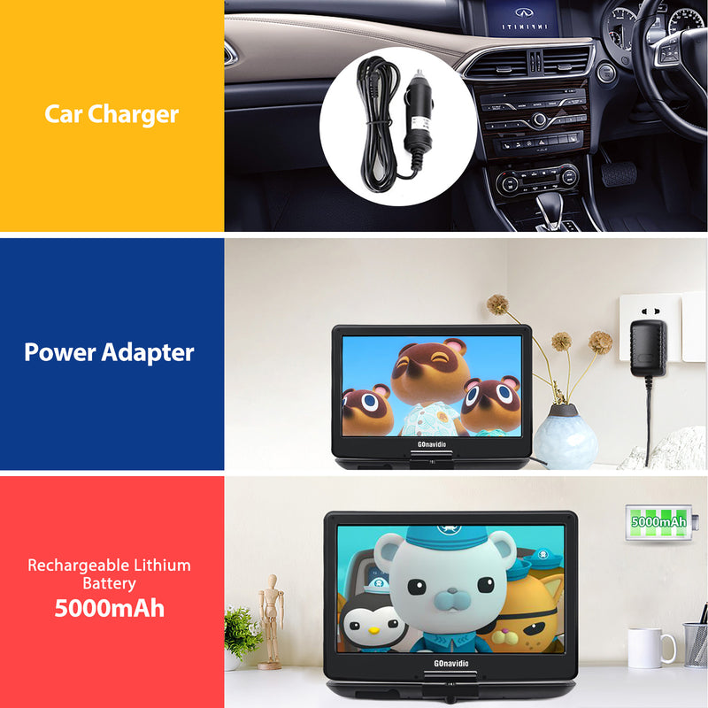 portable dvd player with screen