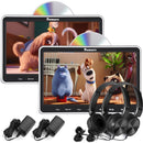  NAVISKAUTO Headrest DVD Player 