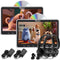  NAVISKAUTO Headrest DVD Player 