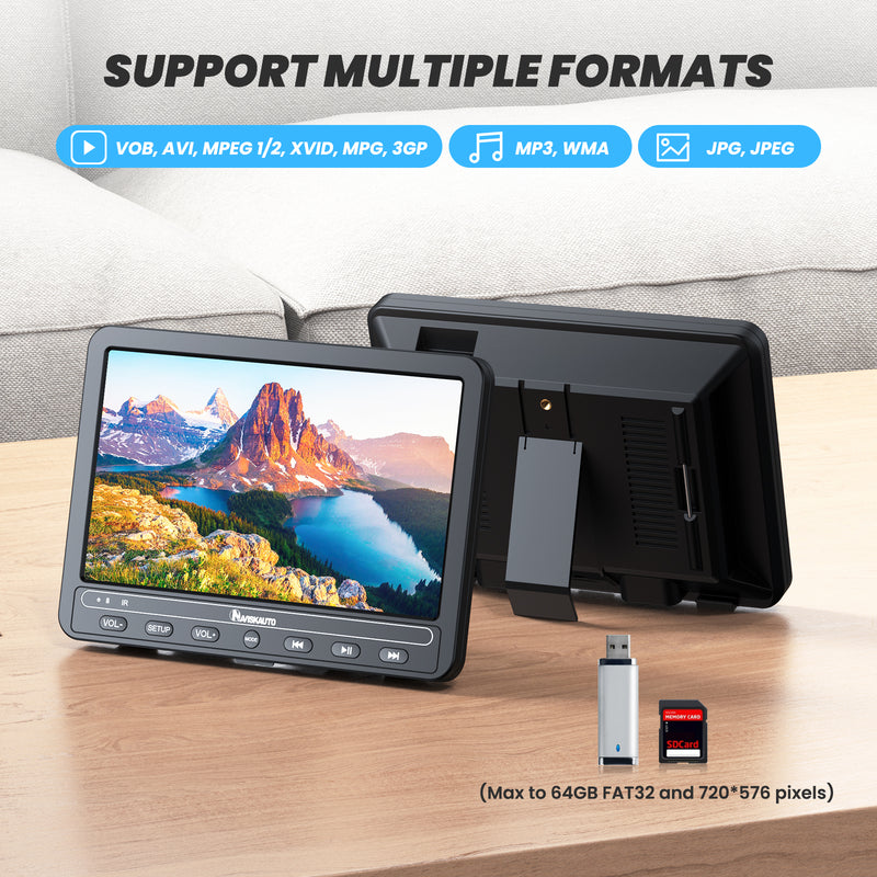 Dvd Android Screen NAVISKAUTO 10.5