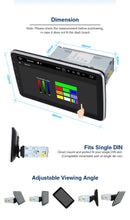 Single DIN head unit