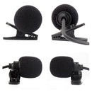3.5mm Jack Hand Free Clip Microphone for Car Radio DVD Player