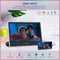 Pumpkin Suction Type Headrest DVD Player with 10.1 Inch HD Screen, Headrest TV for Car with HDMI Input Mounting Bracket and Remote Control