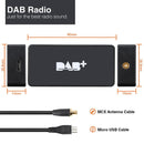 External DAB+ Digital Radio Tuner for Android Car Radio/Stereo