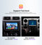 Pumpkin Double Din Android 11 Head Unit Bluetooth Car Radio with 10.1 Inches Rotatable IPS Screen(2GB+32GB)
