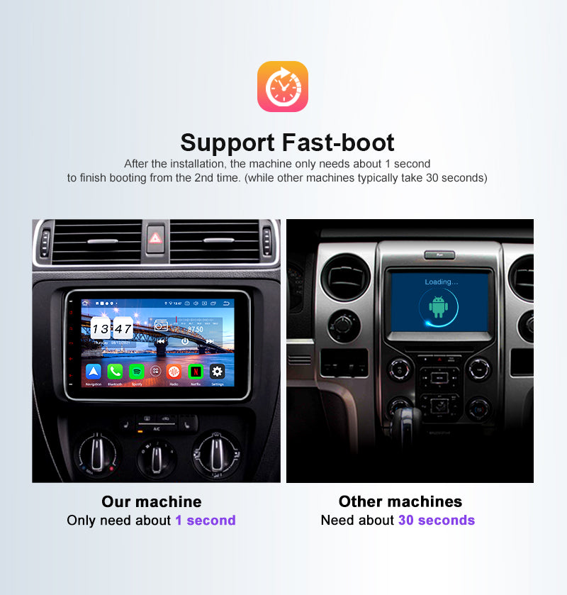 Rotatable 10.1'' Touch Screen Car Stereo Android 13.0 2Din Radio GPS Navi WiFi e Rotatable 10.1'' Touch Screen Car Stereo Android 13.0 2Din Radio GPS Navi WiFi e
