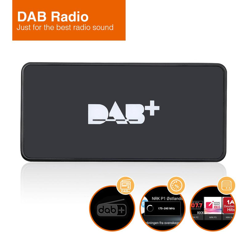 External DAB+ Digital Radio Tuner for Android Car Radio/Stereo