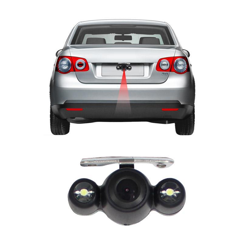 IP 67 LED Night Vision and Shockproof Car Rear View Camera with Wide Viewing Angle, Marking Lines