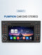 Pumpkin 7 Inch Mercedes Benz Car Radio Android 11 Head Unit with DVD Player (2GB+32GB)